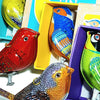 Tiny Tin Bird Ornament - DIGS