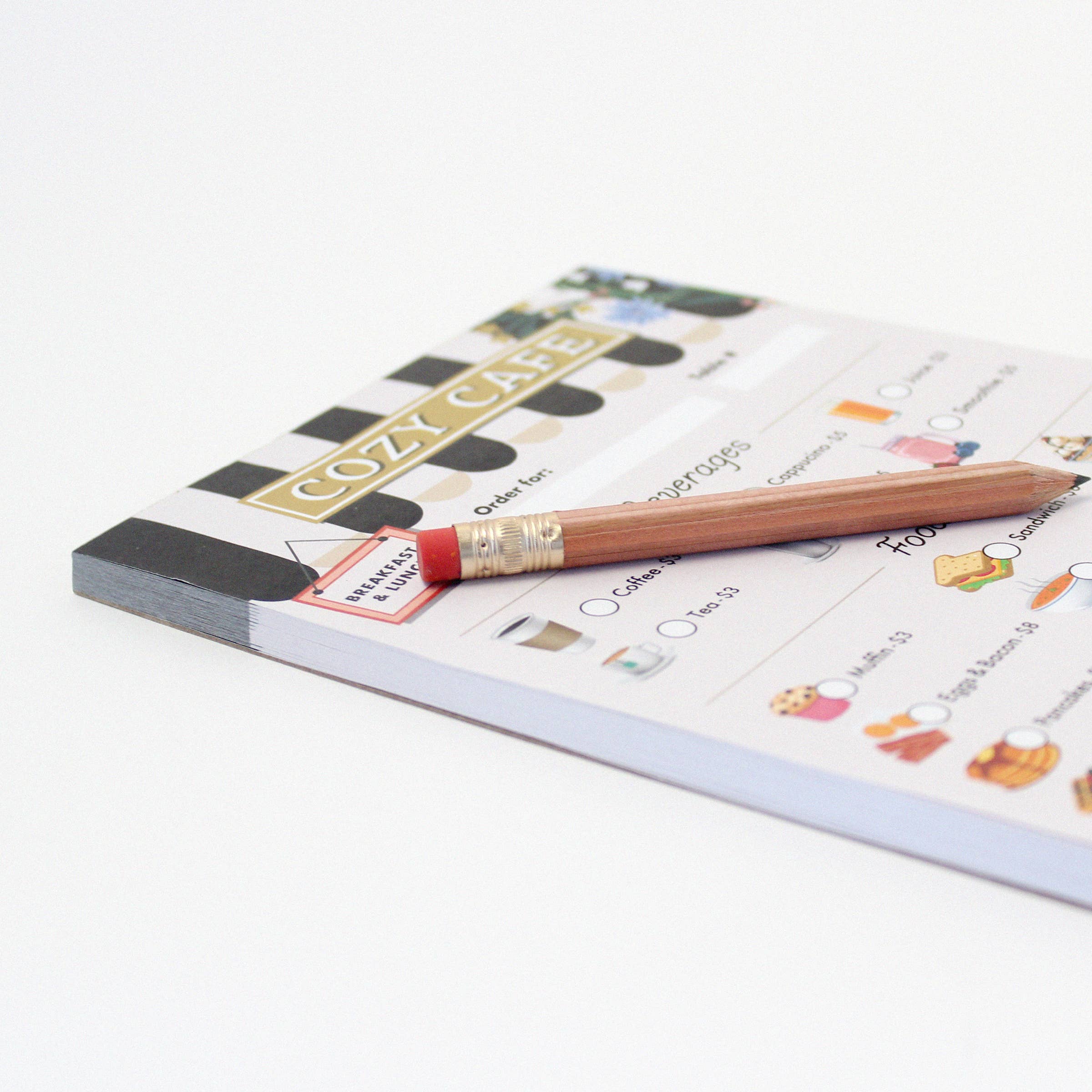 Tiny Town Play Notepad - Cozy Cafe - DIGS