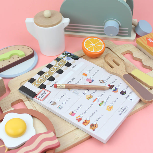 Tiny Town Play Notepad - Cozy Cafe - DIGS