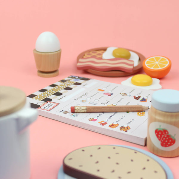 Tiny Town Play Notepad - Cozy Cafe - DIGS
