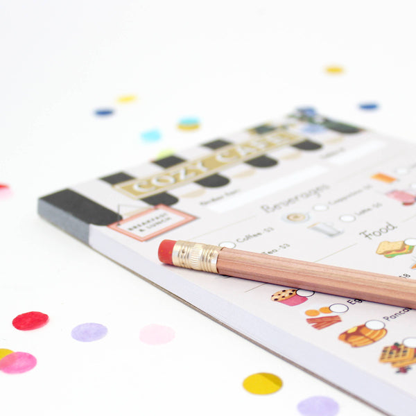 Tiny Town Play Notepad - Cozy Cafe - DIGS