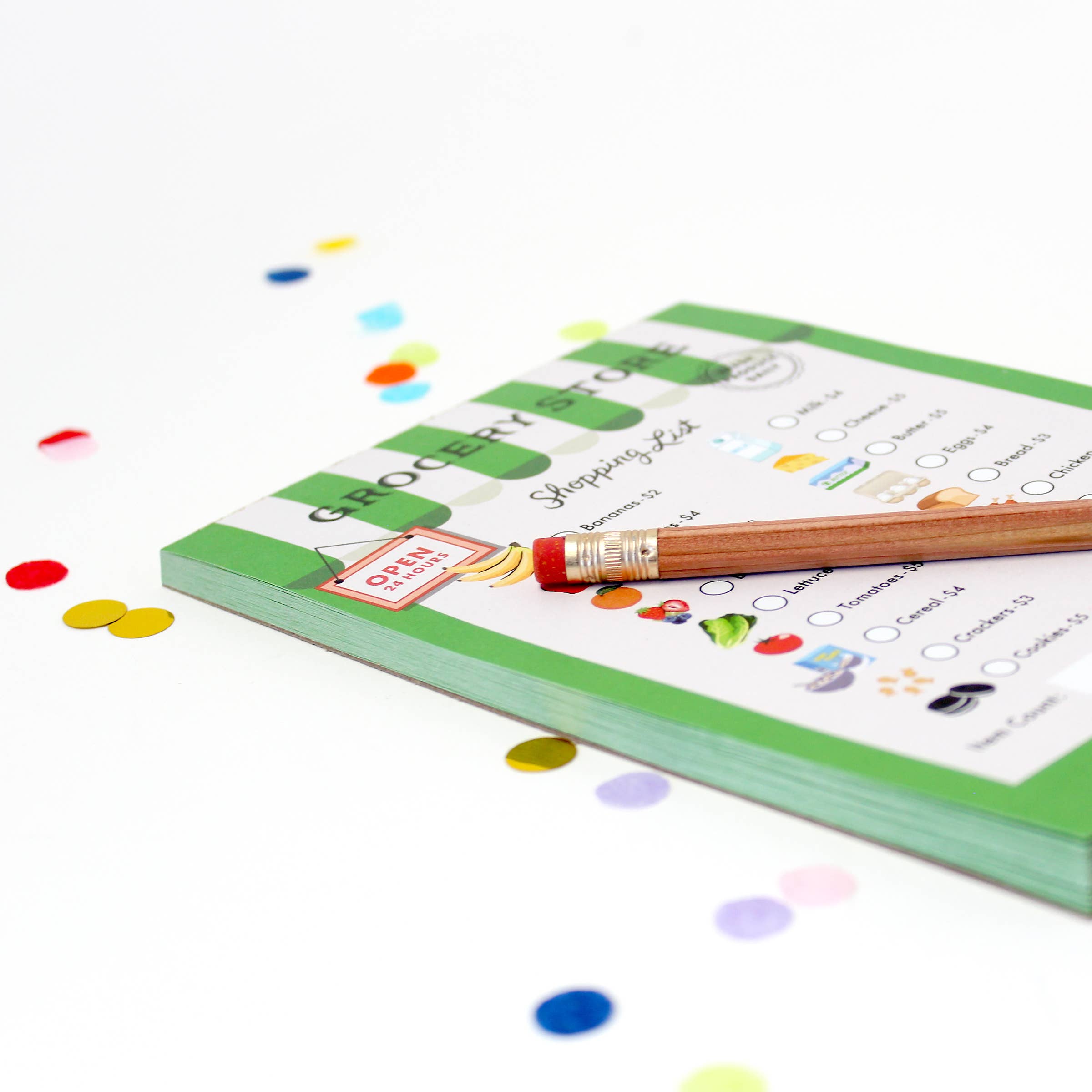 Tiny Town Play Notepad - Grocery Store - DIGS