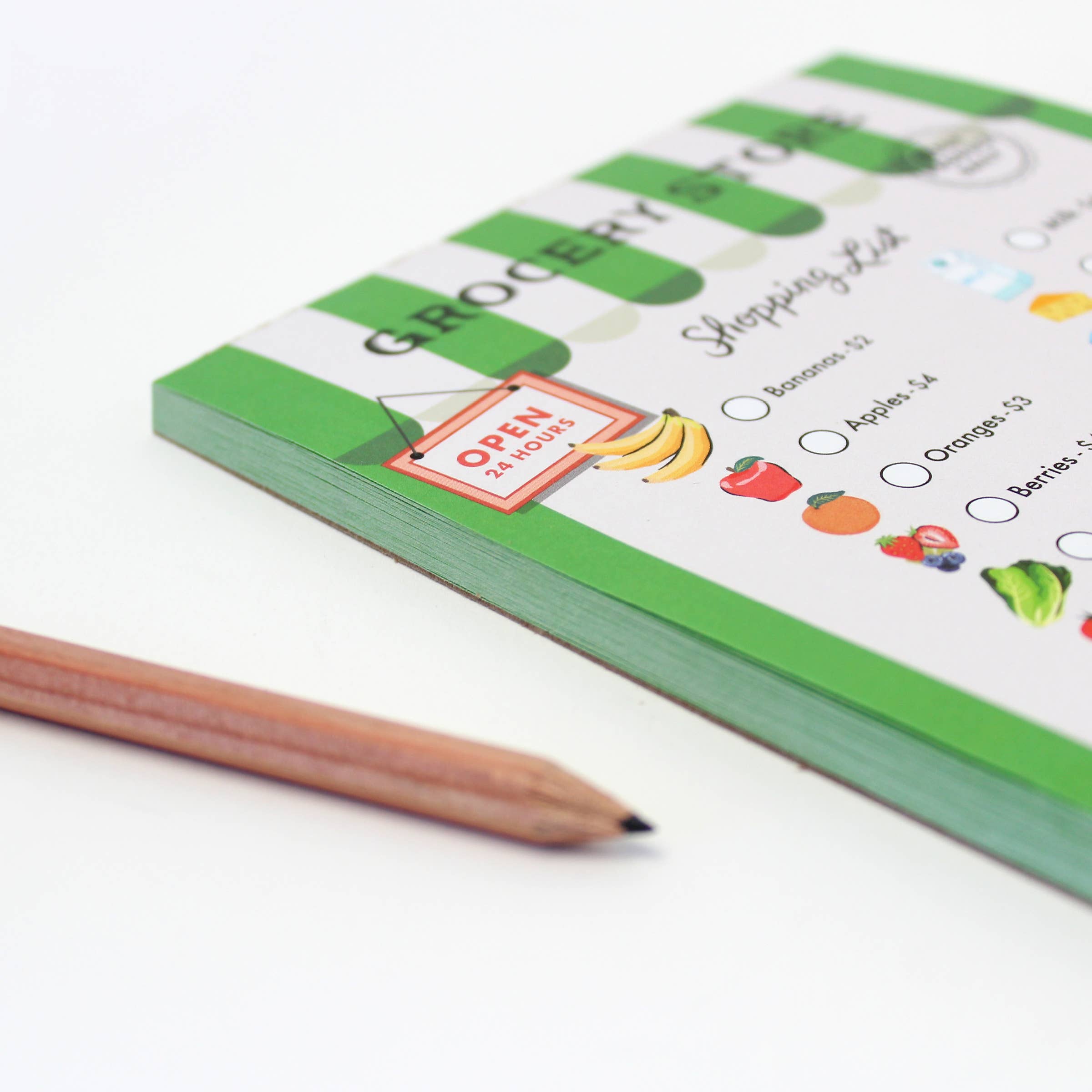 Tiny Town Play Notepad - Grocery Store - DIGS