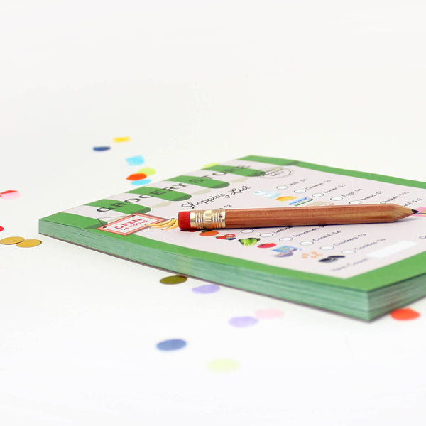 Tiny Town Play Notepad - Grocery Store - DIGS