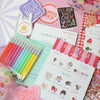 Tiny Town Play Notepad - Ice Cream Shop - DIGS