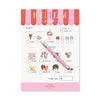 Tiny Town Play Notepad - Ice Cream Shop - DIGS