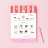 Tiny Town Play Notepad - Ice Cream Shop - DIGS