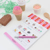 Tiny Town Play Notepad - Ice Cream Shop - DIGS