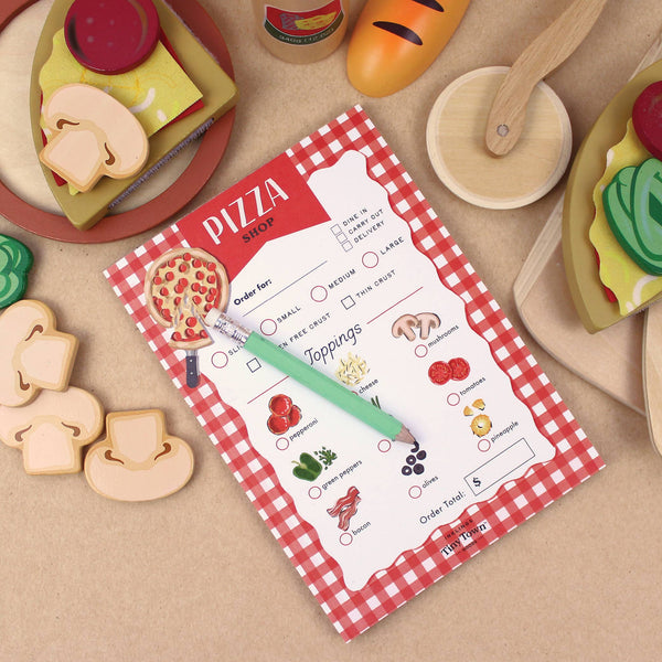 Tiny Town Play Notepad - Pizza Shop - DIGS