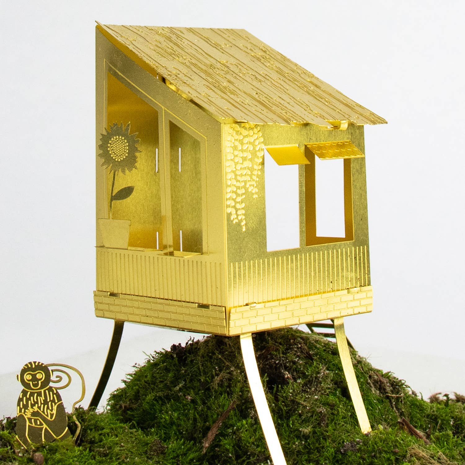 Tiny Treehouse Houseplant Set - DIGS