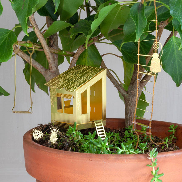Tiny Treehouse Houseplant Set - DIGS