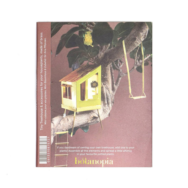 Tiny Treehouse Houseplant Set - DIGS