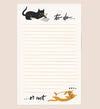 To Do Or Not Notepad - DIGS
