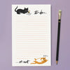 To Do Or Not Notepad - DIGS