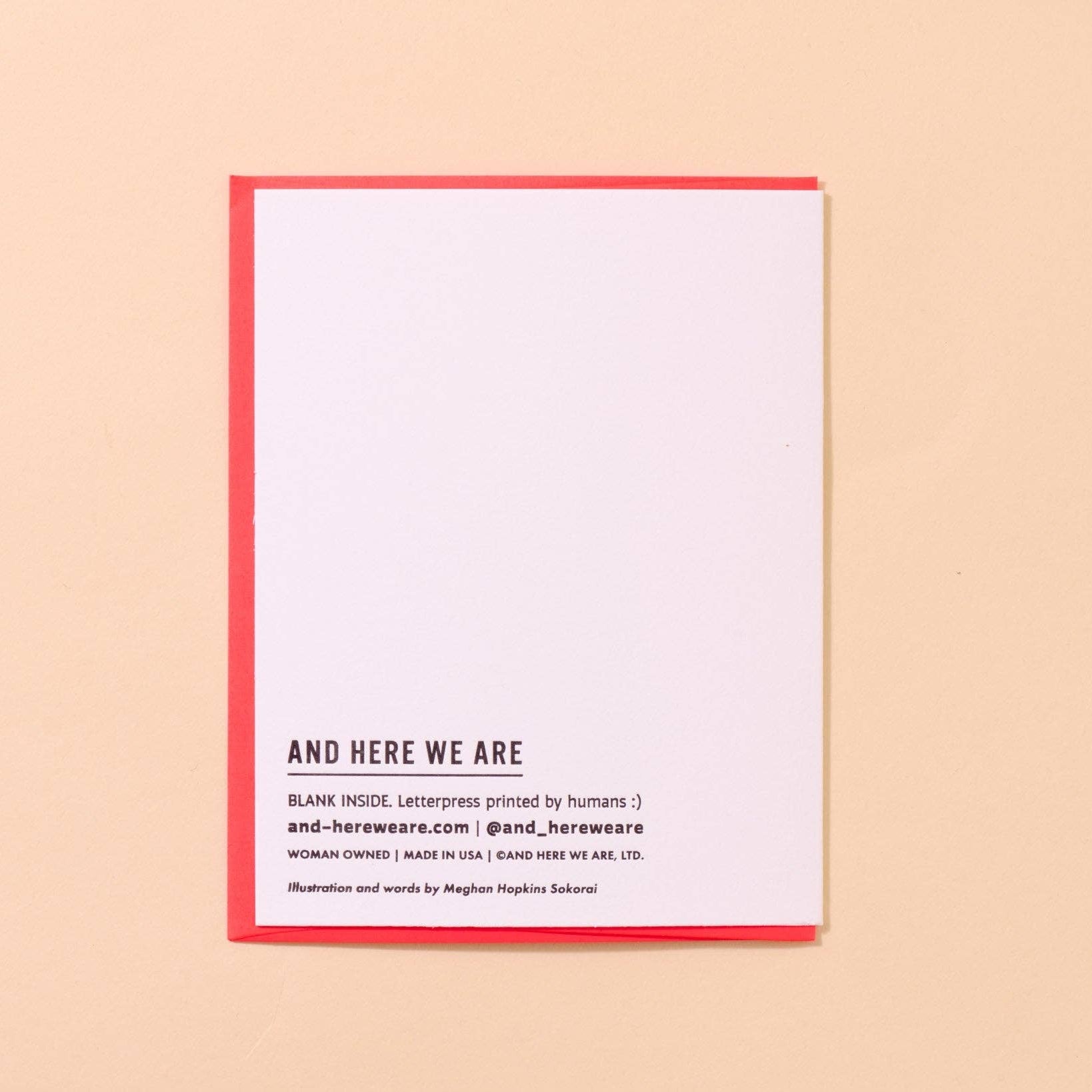 To Have & To Hold Wedding Card - DIGS