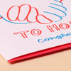 To Have & To Hold Wedding Card - DIGS