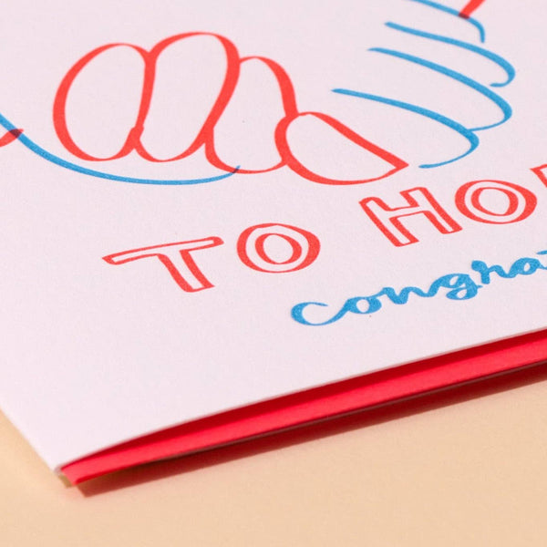 To Have & To Hold Wedding Card - DIGS
