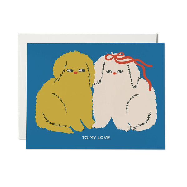 To My Love Card - DIGS