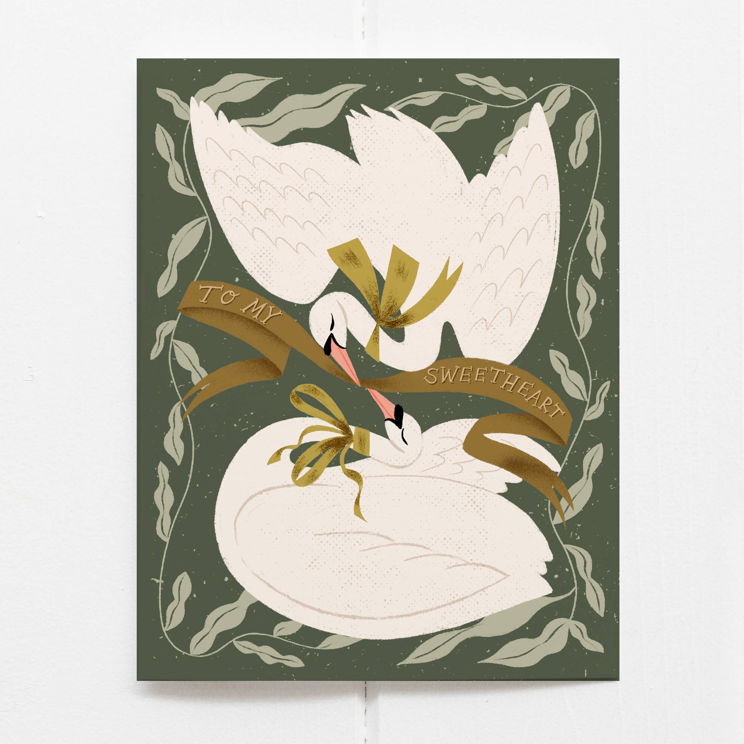 To My Sweetheart Love Card - DIGS