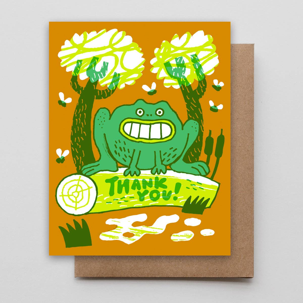 Toad Thank You Card - DIGS