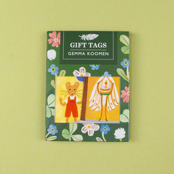 Toadstool Friends Gift Tags - DIGS