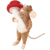 Toadstool Mouse Ornament - DIGS