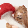 Toadstool Mouse Ornament - DIGS