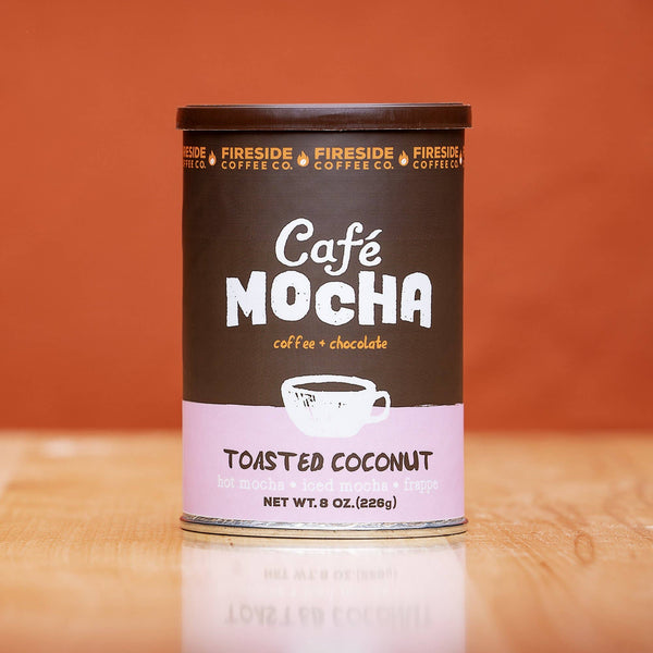 Toasted Coconut Café Mocha - DIGS