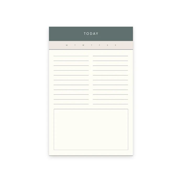 Today Task Pad Notepad - DIGS