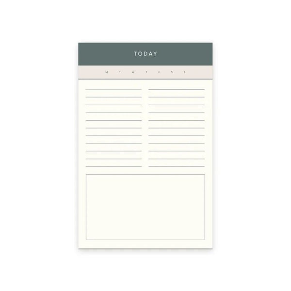 Today Task Pad Notepad - DIGS