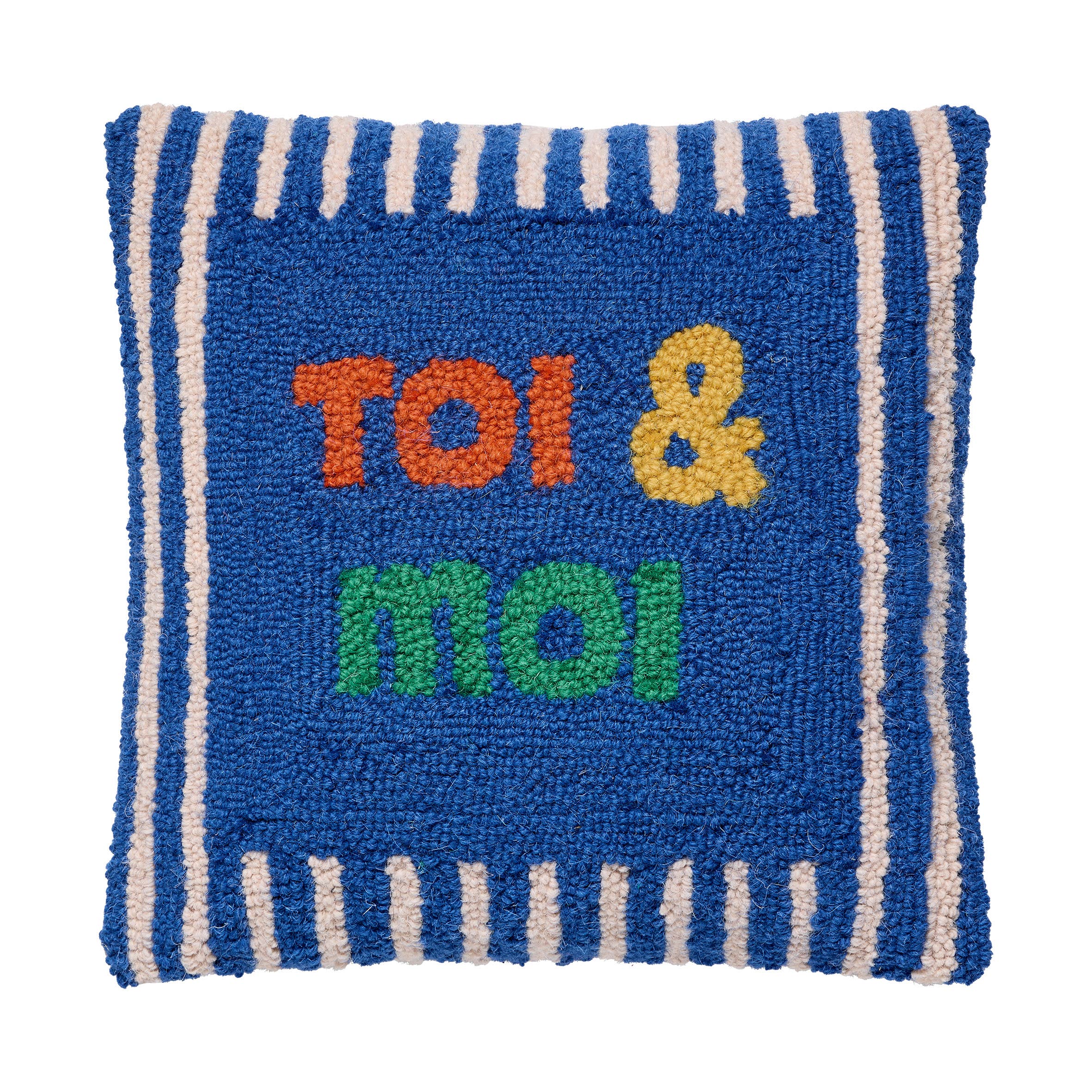 Toi & Moi Hook Pillow - DIGS