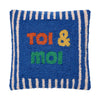 Toi & Moi Hook Pillow - DIGS