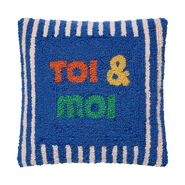 Toi & Moi Hook Pillow - DIGS