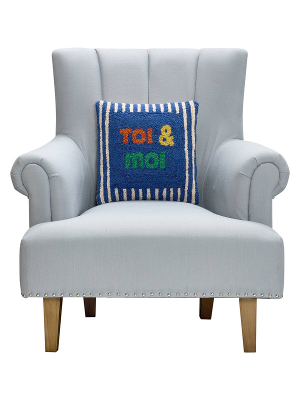 Toi & Moi Hook Pillow - DIGS