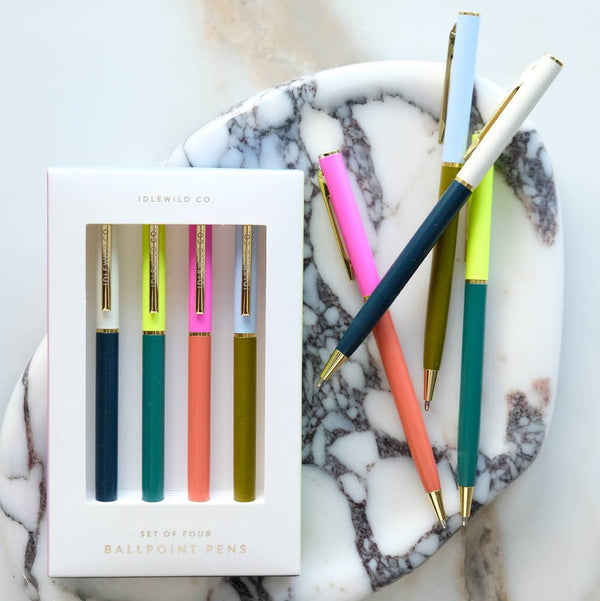 Tokyo City Pallet Pen Set - DIGS