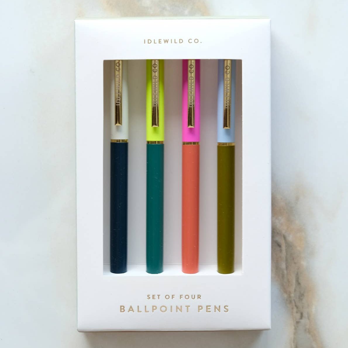 Tokyo City Pallet Pen Set - DIGS