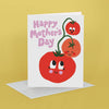 Tomato Family Mother's Day Card - DIGS