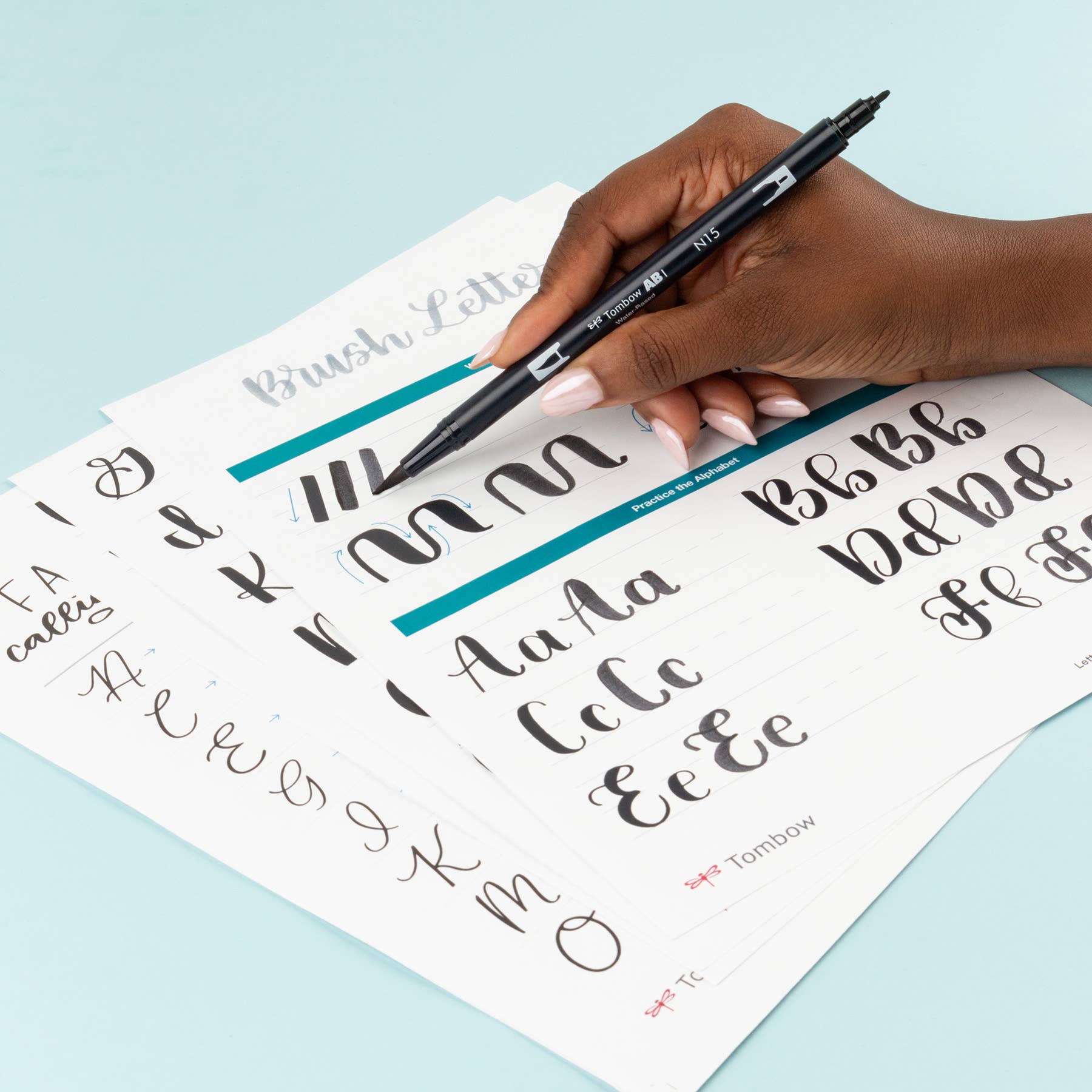 Tombow Lettering Basics Set - DIGS