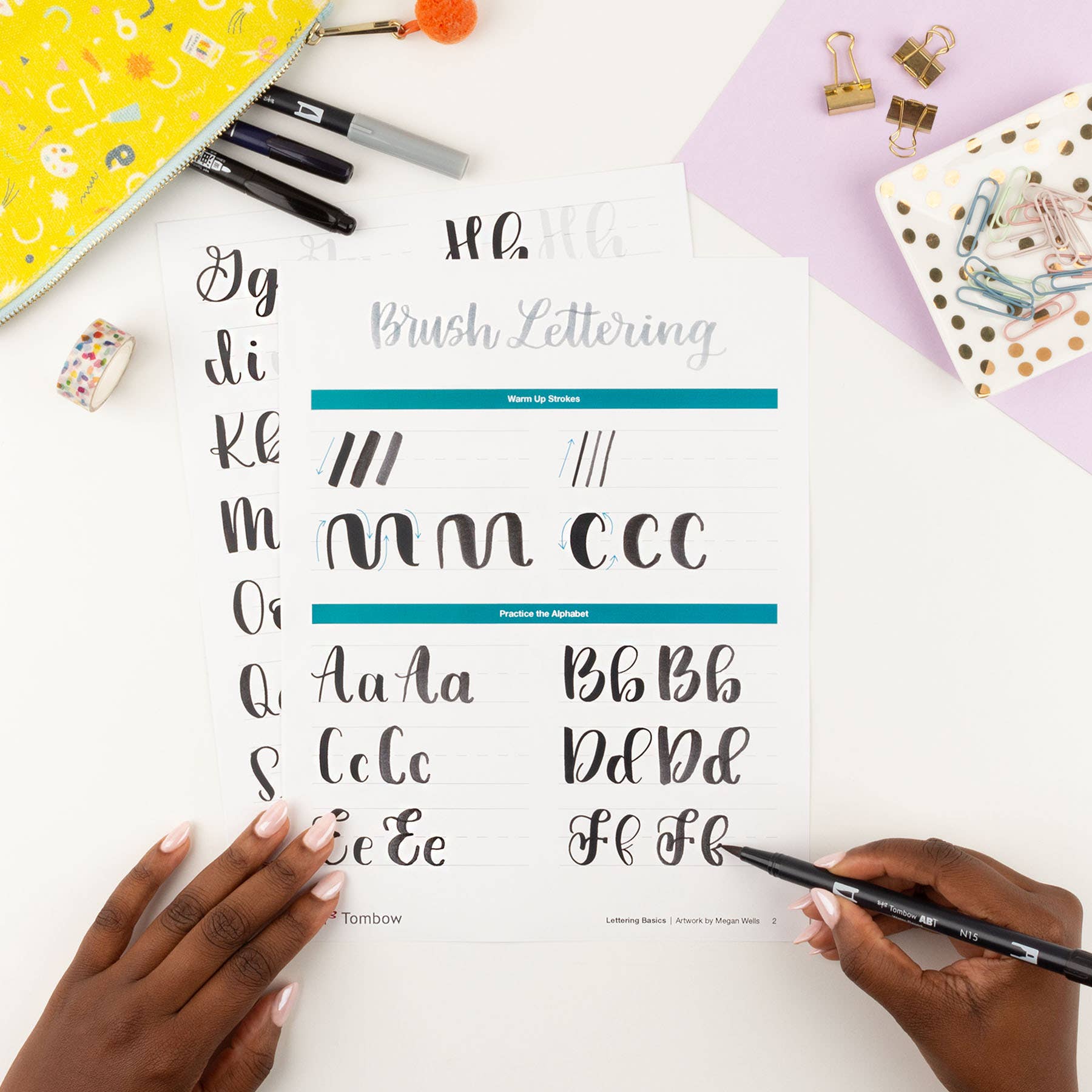 Tombow Lettering Basics Set - DIGS