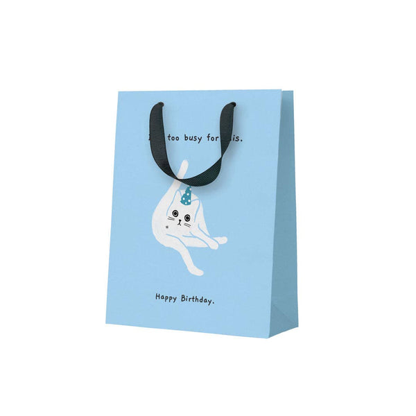 Too Busy Cat Gift Bag - DIGS