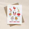 Traditions Lunar New Year Card - DIGS