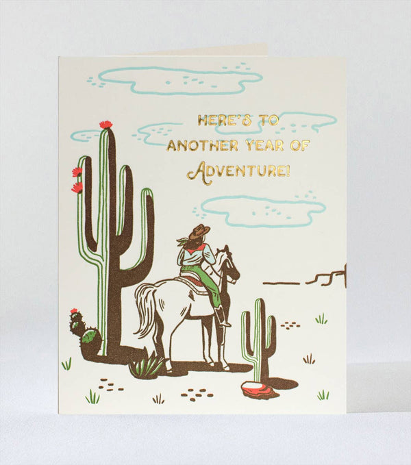 Trail Adventure Congrats Card - DIGS