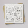 Treasure Map Love Card - DIGS