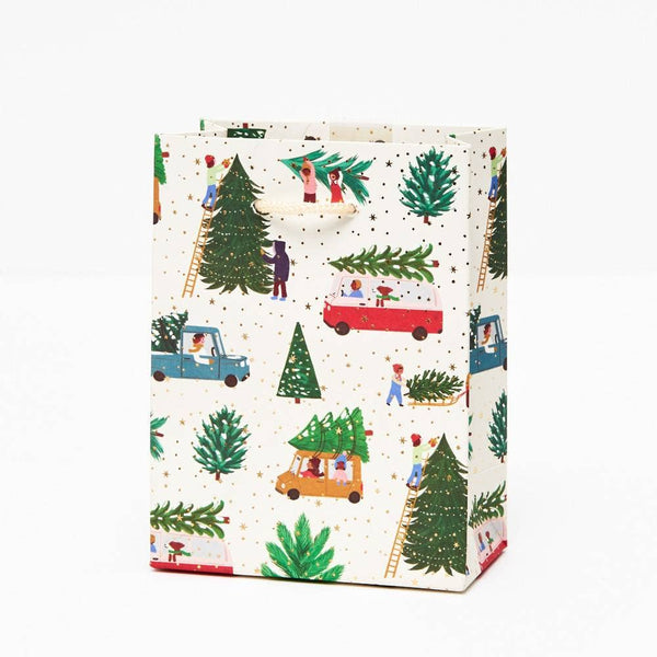 Tree Lot Christmas Gift Bag - DIGS