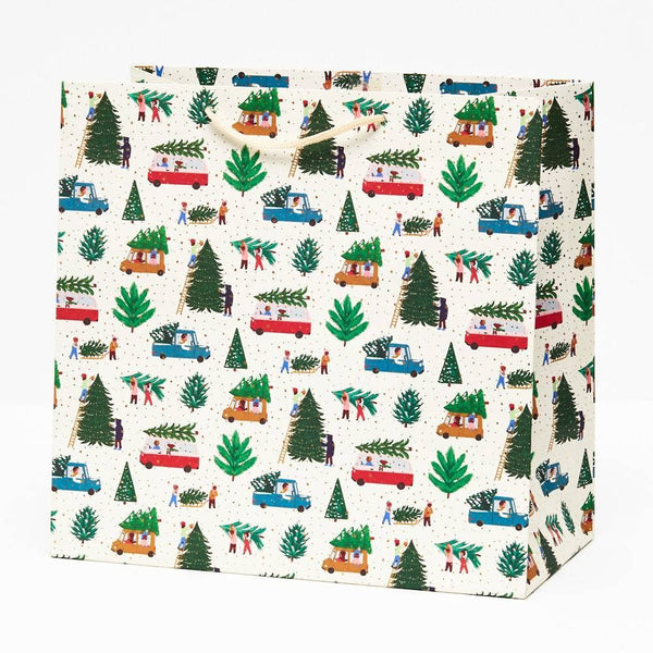 Tree Lot Christmas Gift Bag - DIGS