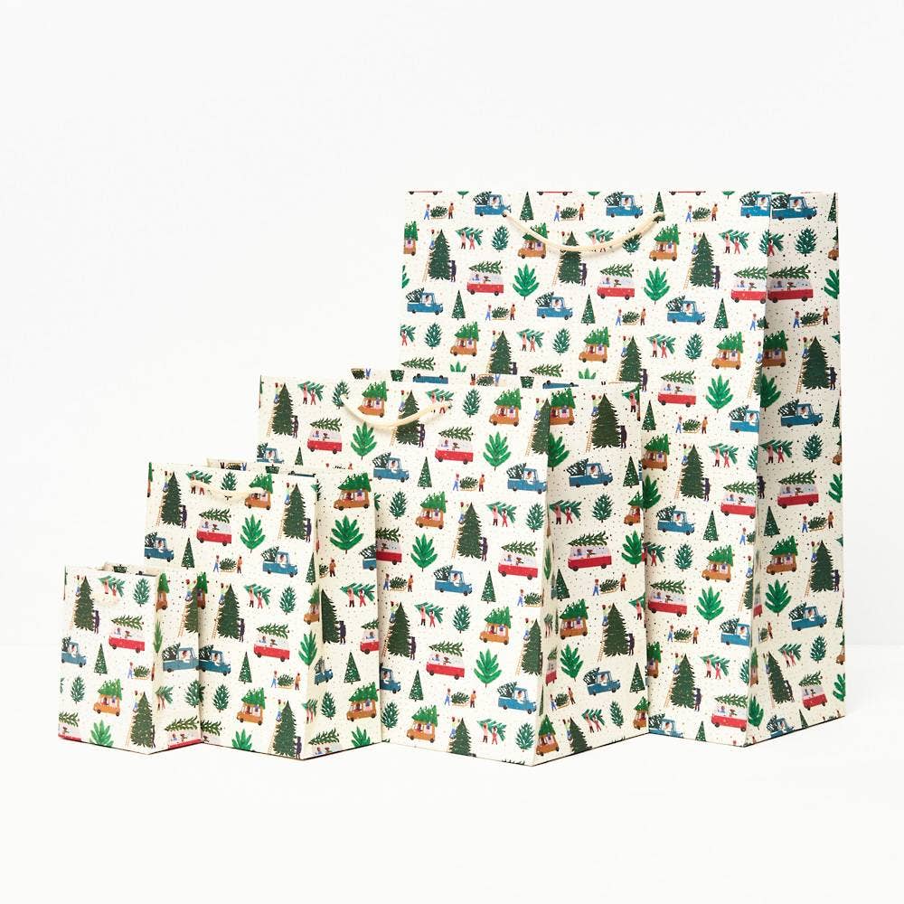 Tree Lot Christmas Gift Bag - DIGS