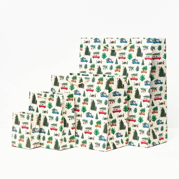Tree Lot Christmas Gift Bag - DIGS