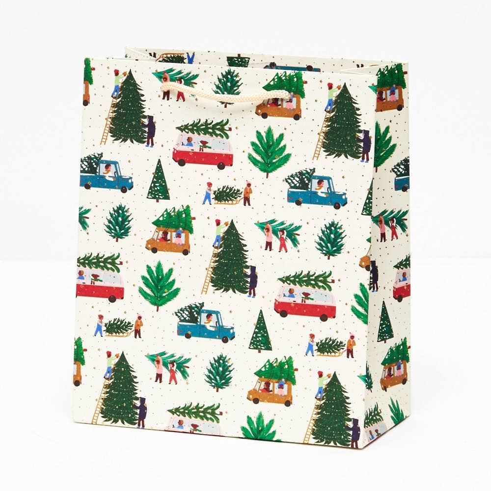 Tree Lot Christmas Gift Bag - DIGS