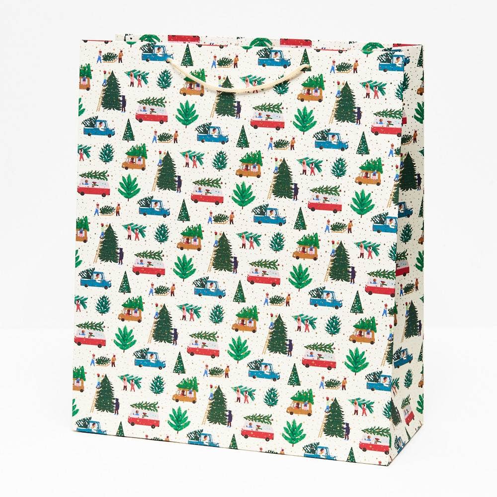 Tree Lot Christmas Gift Bag - DIGS