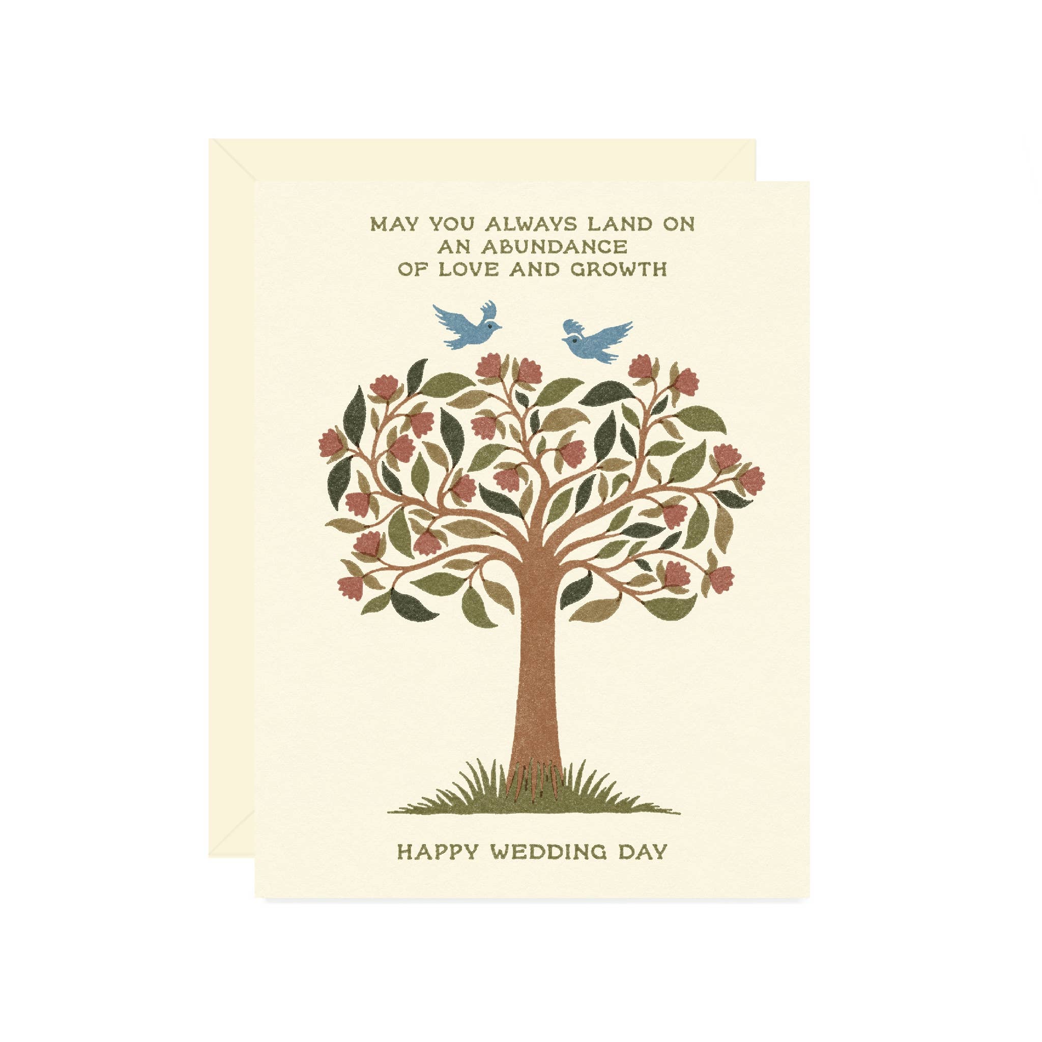 Tree of Love Wedding Card - DIGS